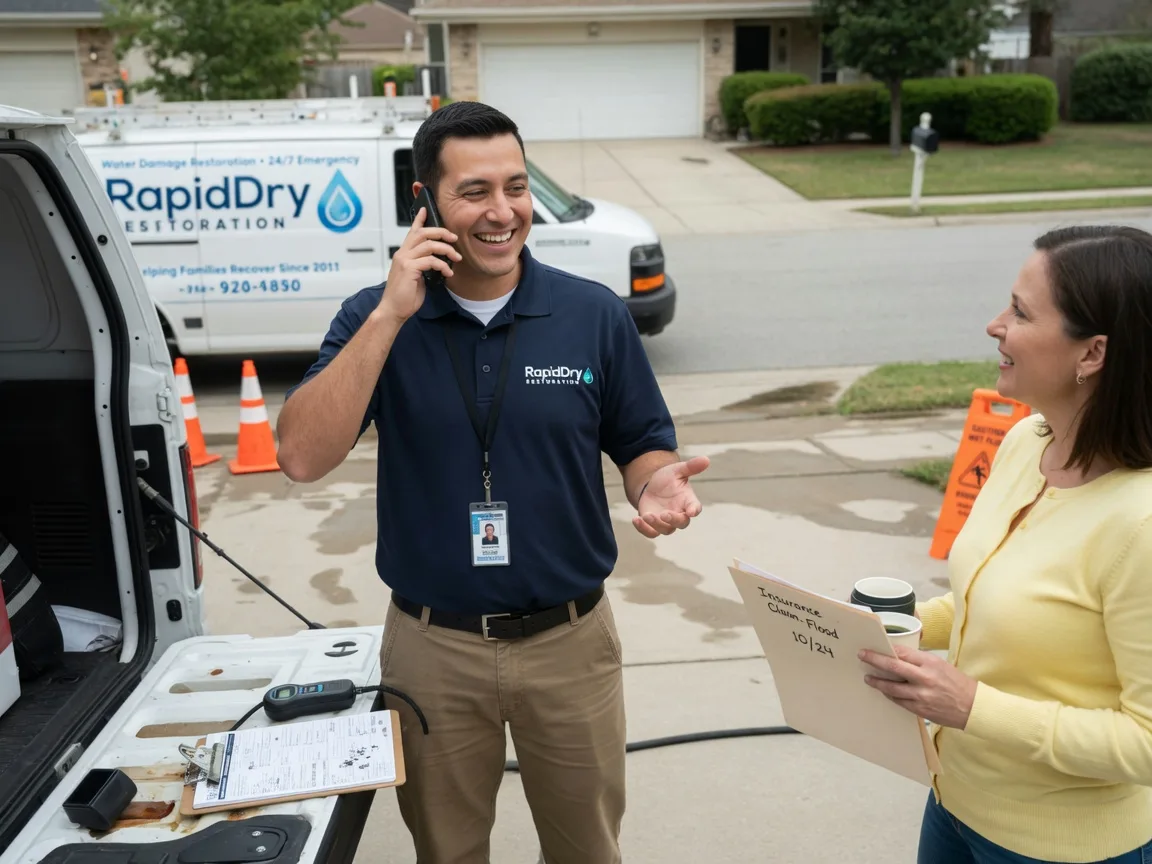 Water Damage Restoration Saint Joseph, MN FAQs